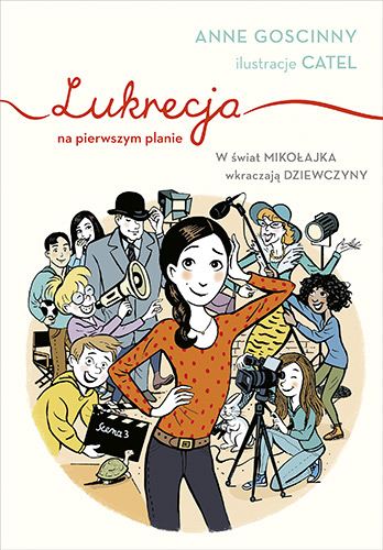 Le monde de Lucrèce book cover 3