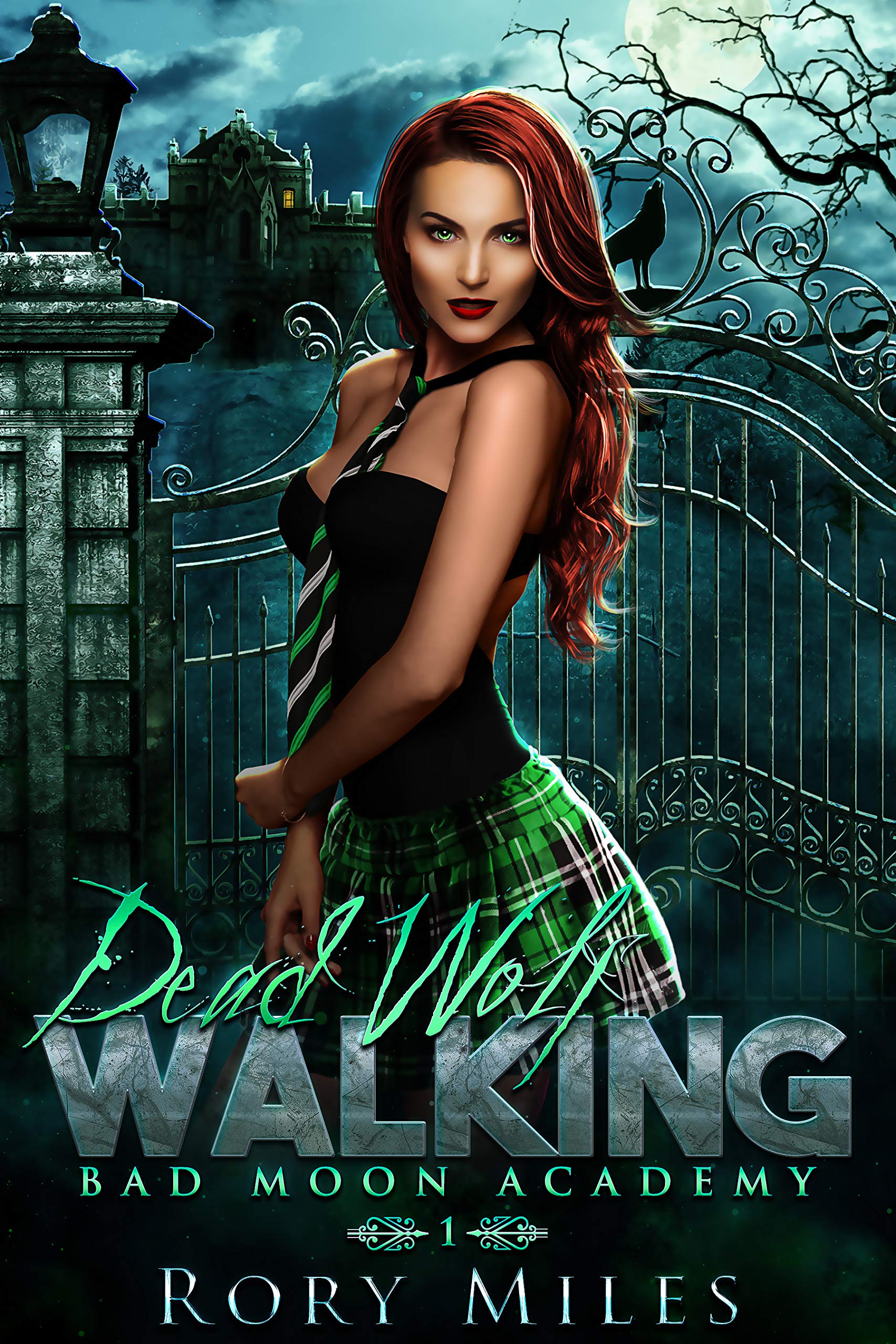 Bad Moon Academy book cover 1