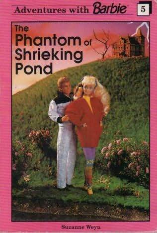 The Phantom of Shrieking Pond book cover