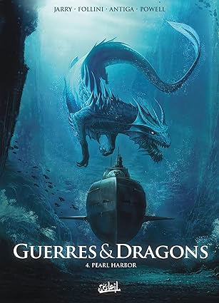 Guerres et Dragons book cover 2