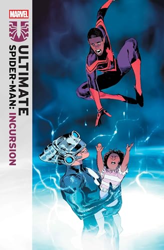 Ultimate Spider-Man book cover