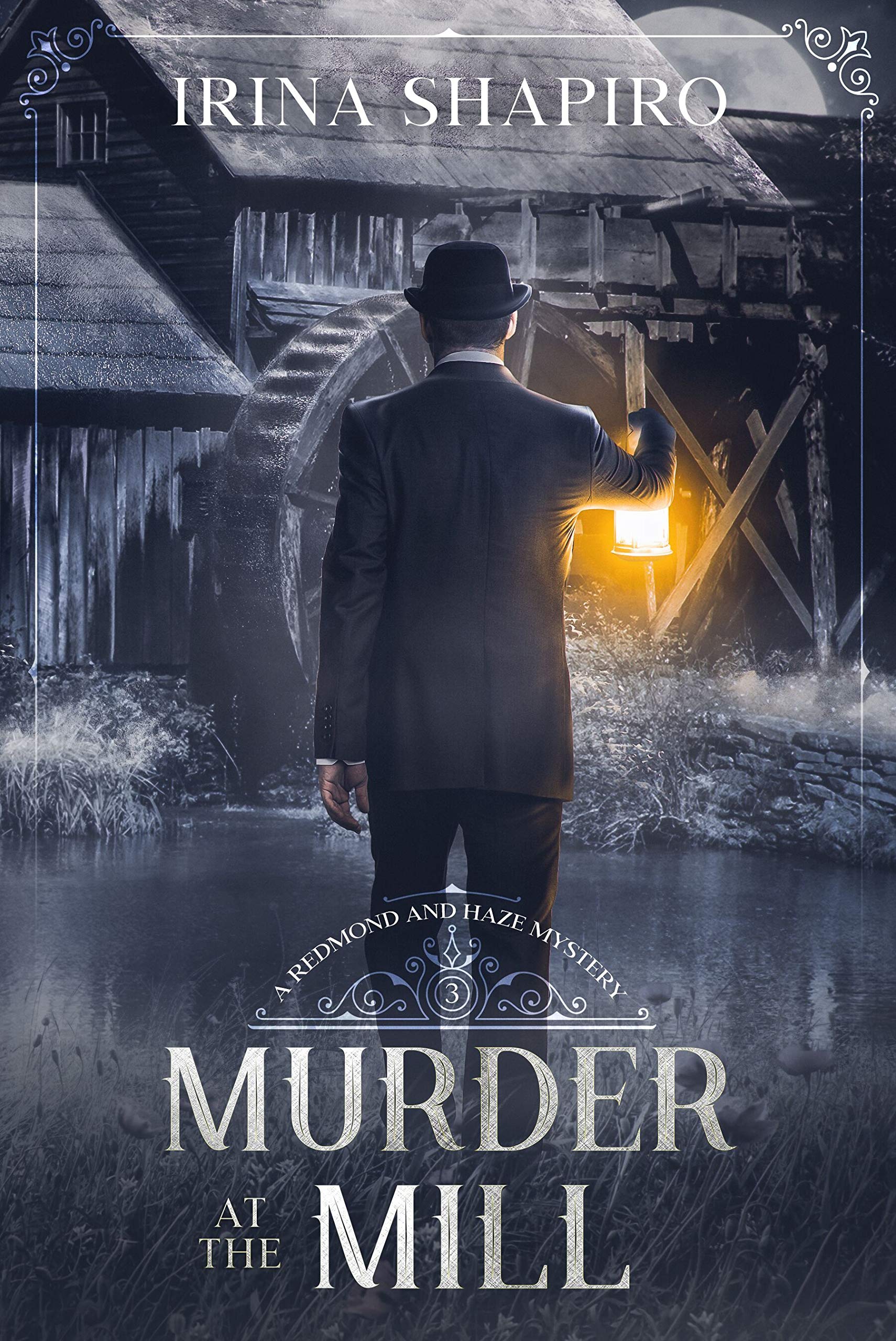 Redmond and Haze Mysteries book cover 3