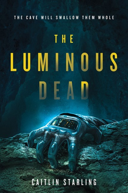 The Luminous Dead book cover