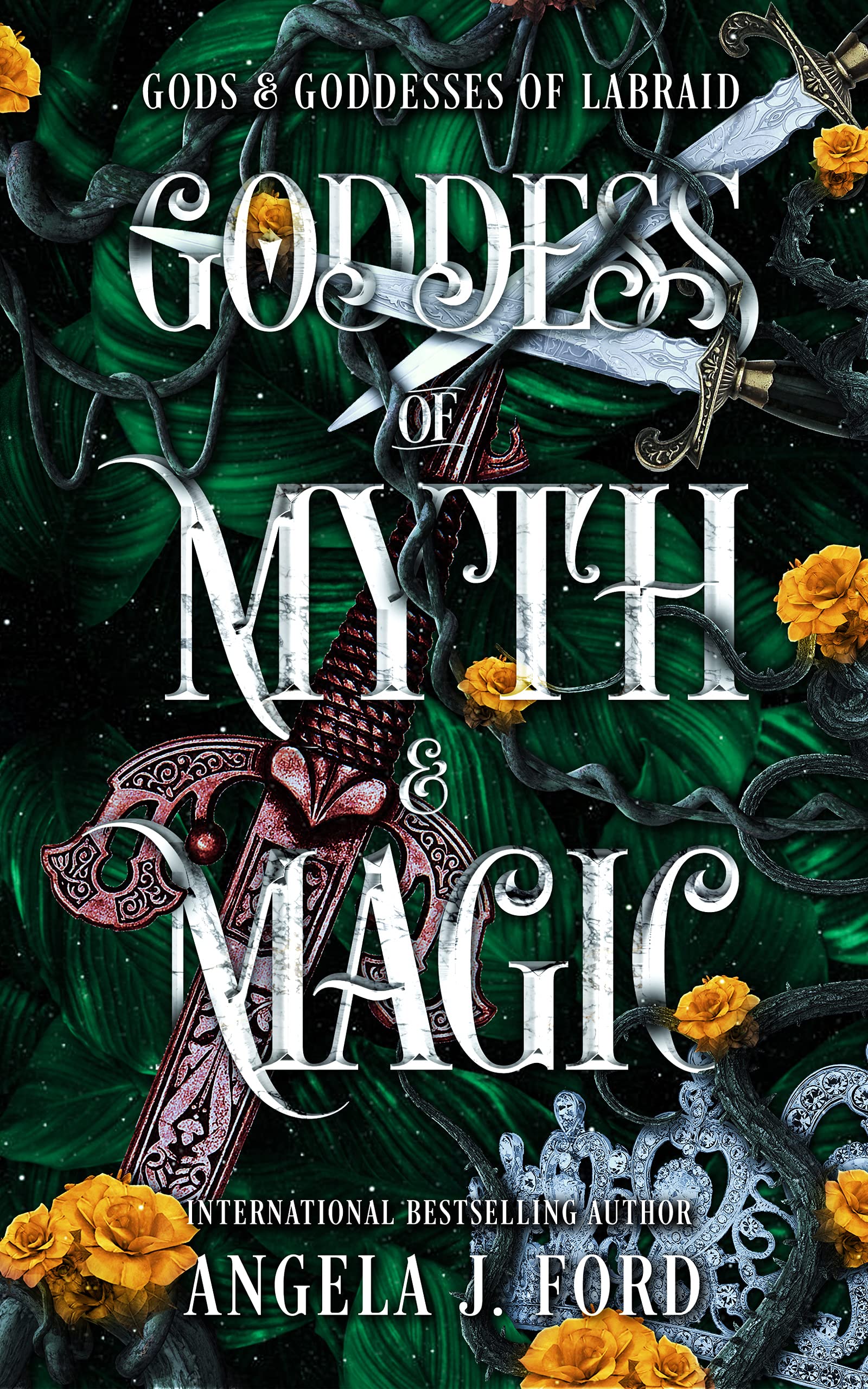 Gods & Goddess of Labraid book cover 2