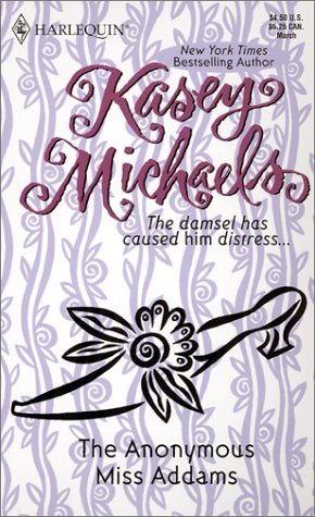 The Anonymous Miss Addams book cover