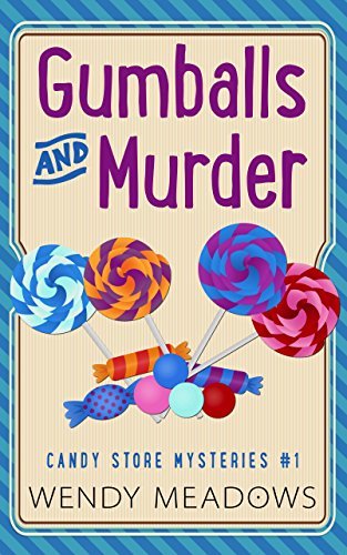 Candy Store book cover 1