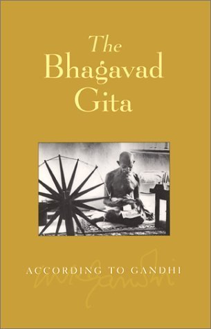 Bhagavad Gita According to Gandhi book cover