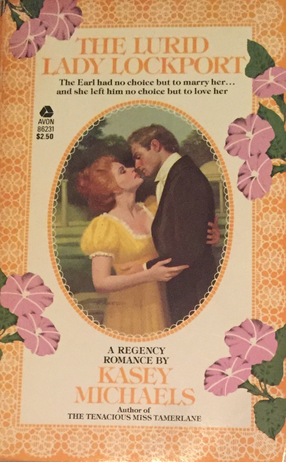 The Lurid Lady Lockport book cover