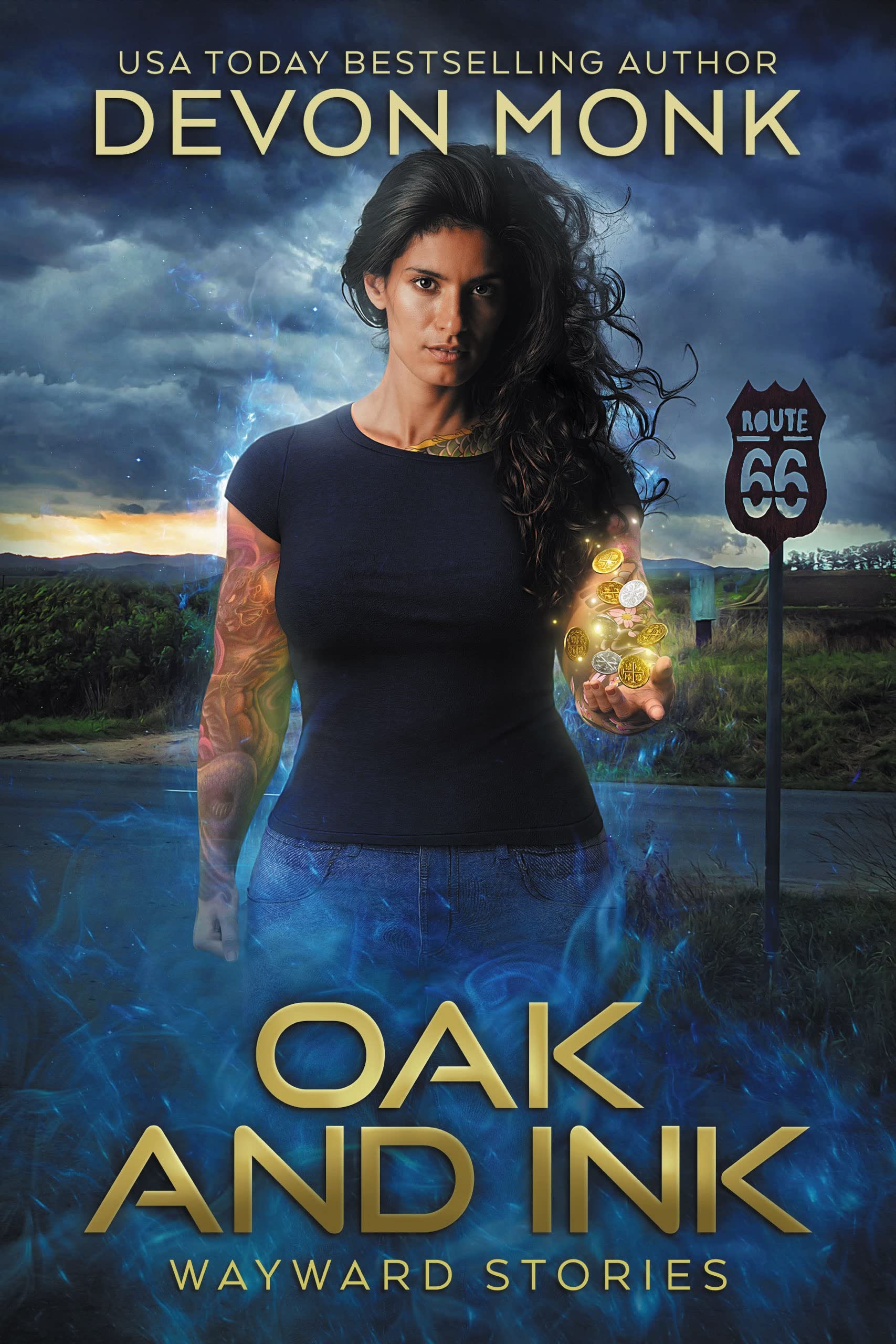 Oak and Ink book cover