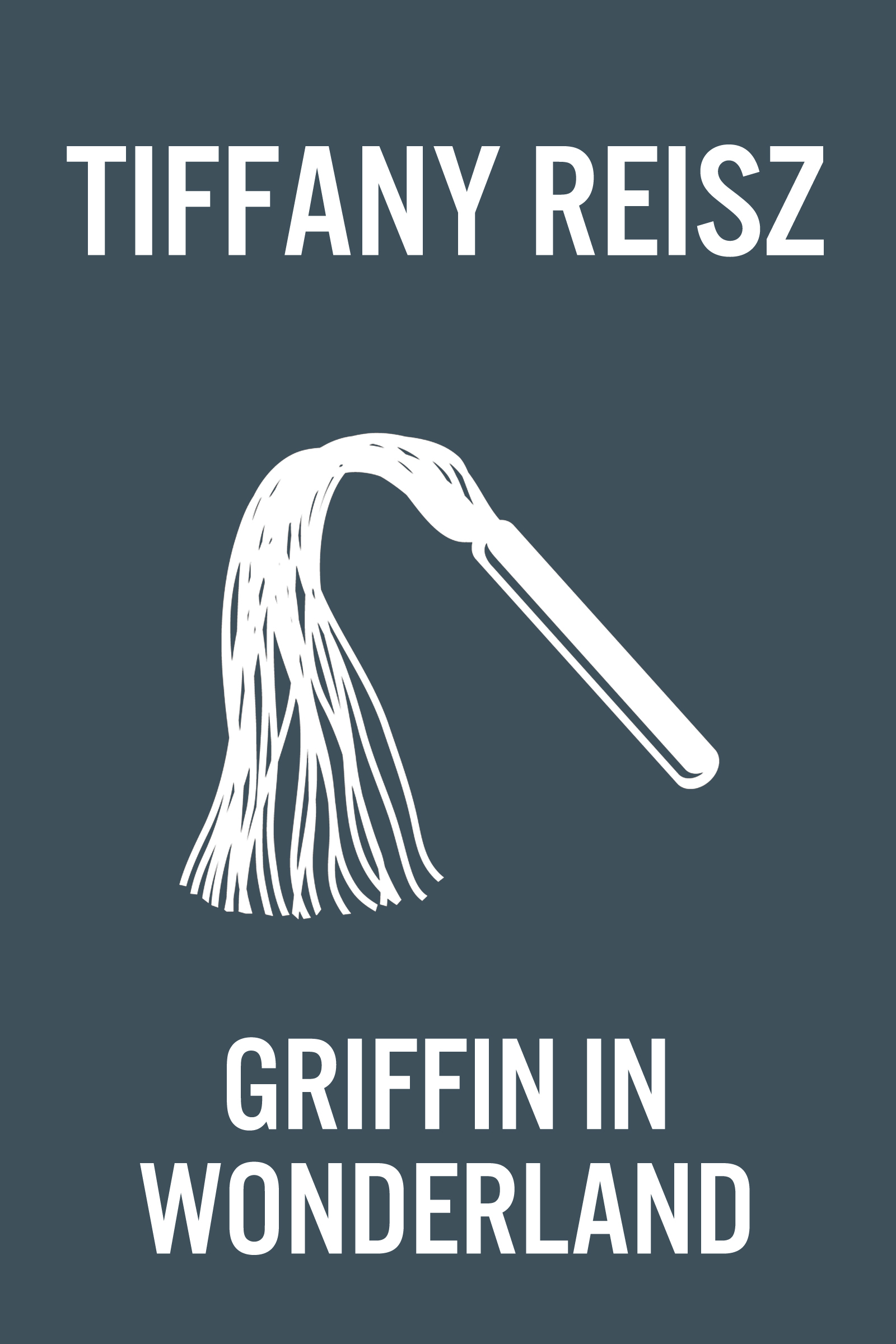 Griffin in Wonderland book cover