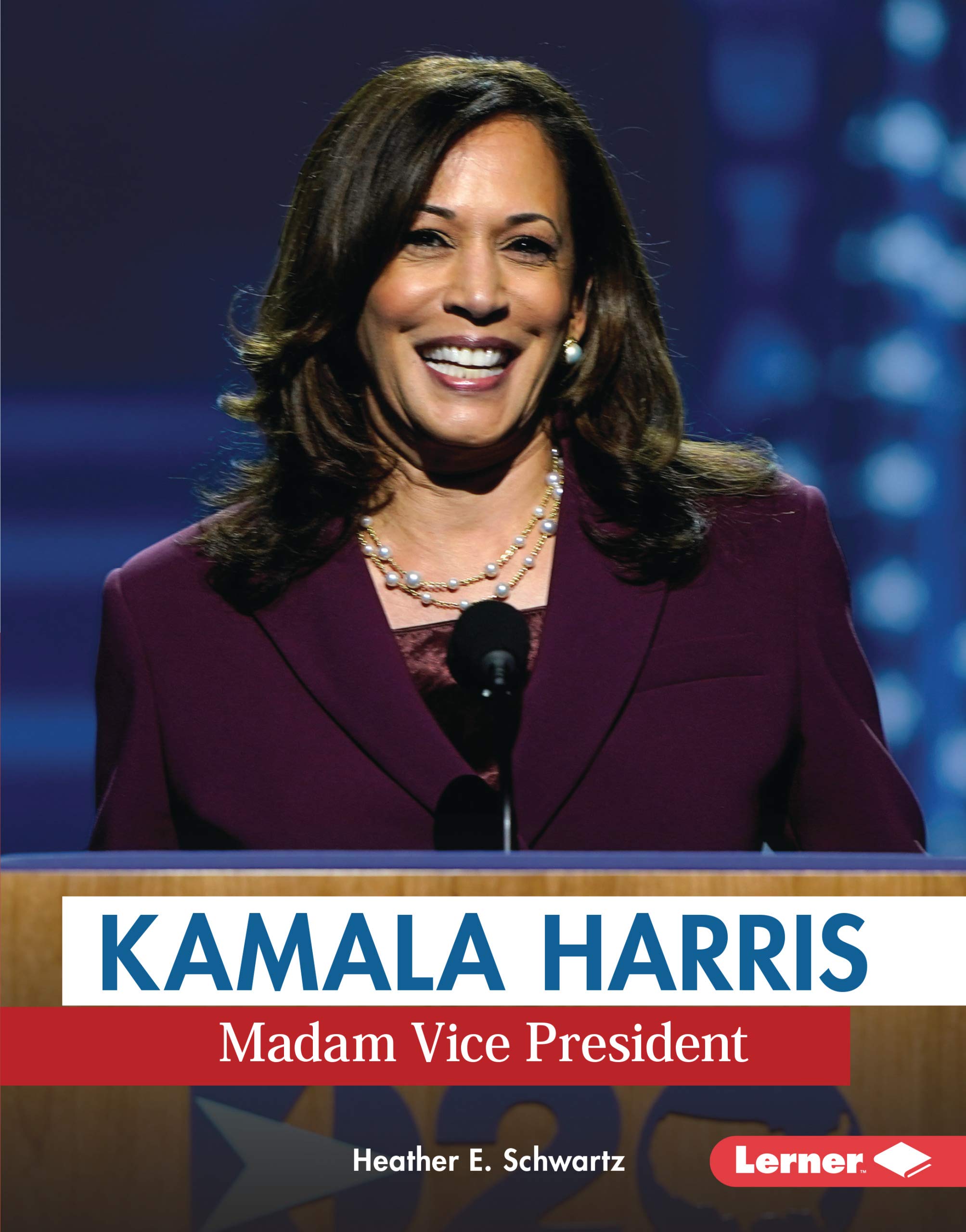 Kamala Harris book cover
