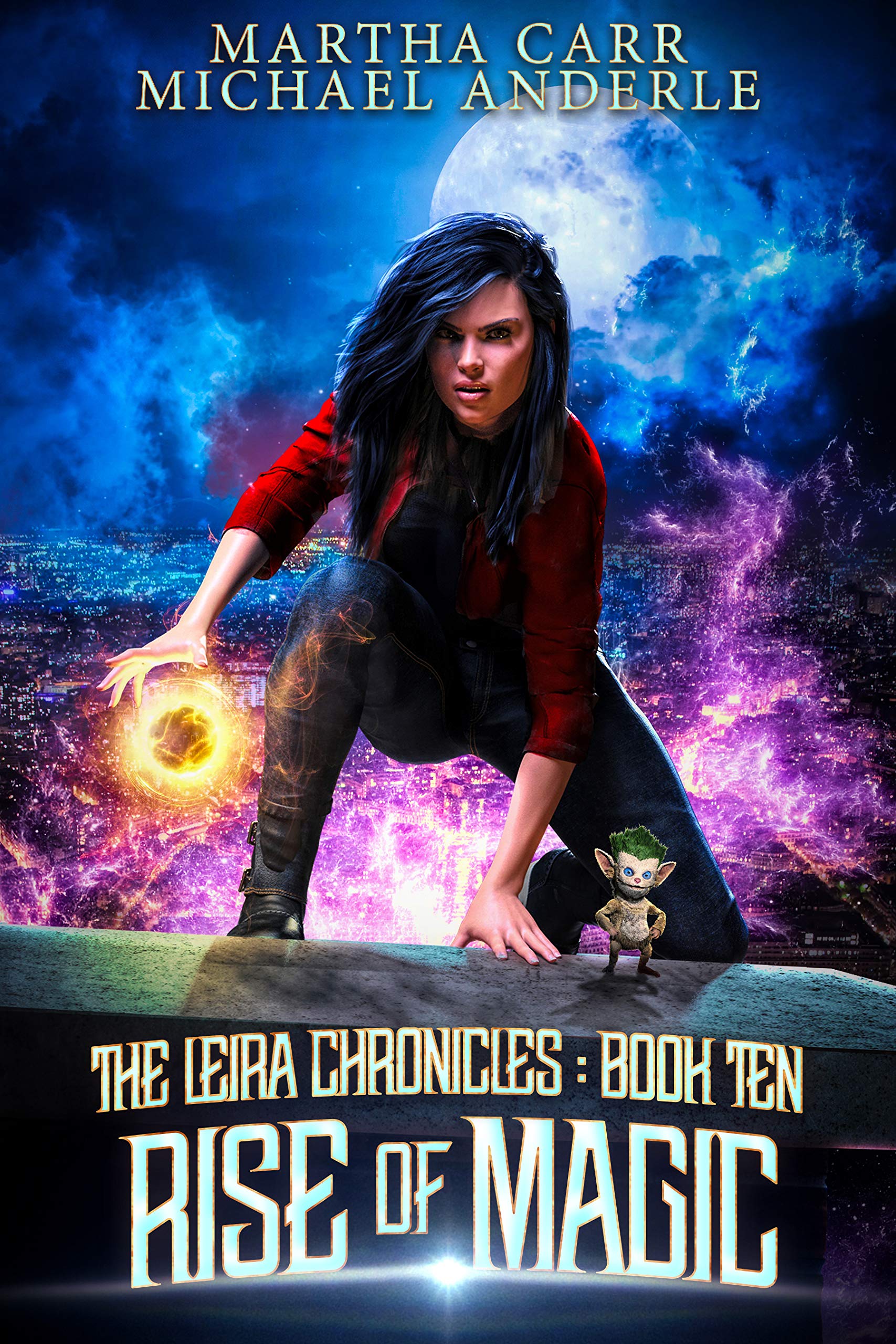 Rise of Magic book cover