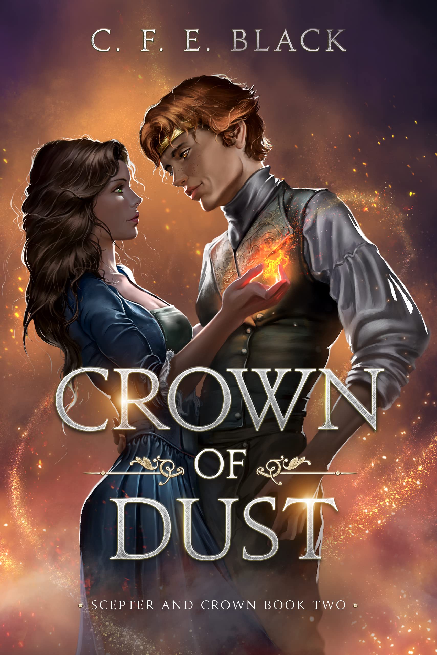 Scepter and Crown book cover 2