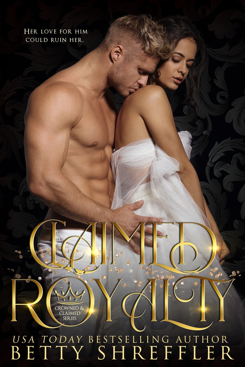 Crowned and Claimed book cover 1