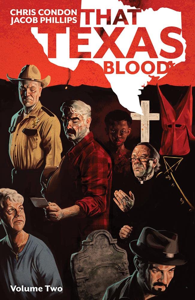 That Texas Blood, Vol. 2 book cover