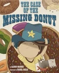 The Case of the Missing Donut book cover