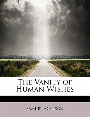 The Vanity of Human Wishes book cover