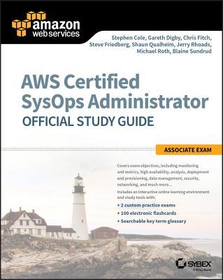 AWS Certified SysOps Administrator Official Study Guide book cover