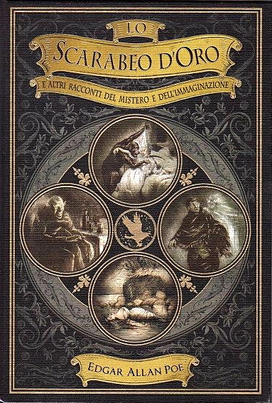 Lo scarabeo d'oro e altri racconti del mistero e dell'immaginazione book cover