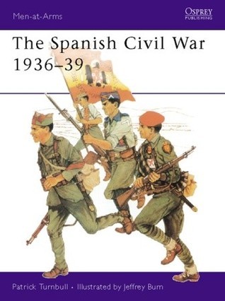 The Spanish Civil War 1936-39 book cover