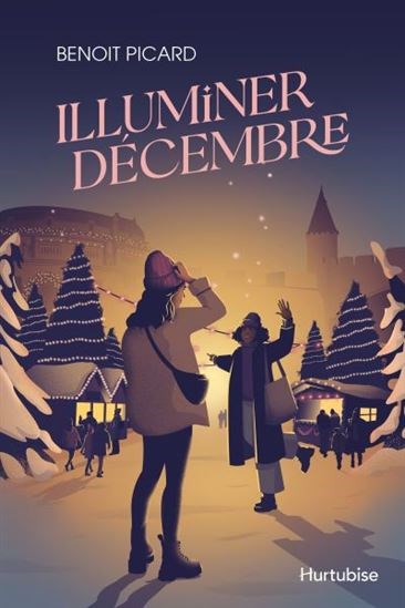 Illuminer décembre book cover