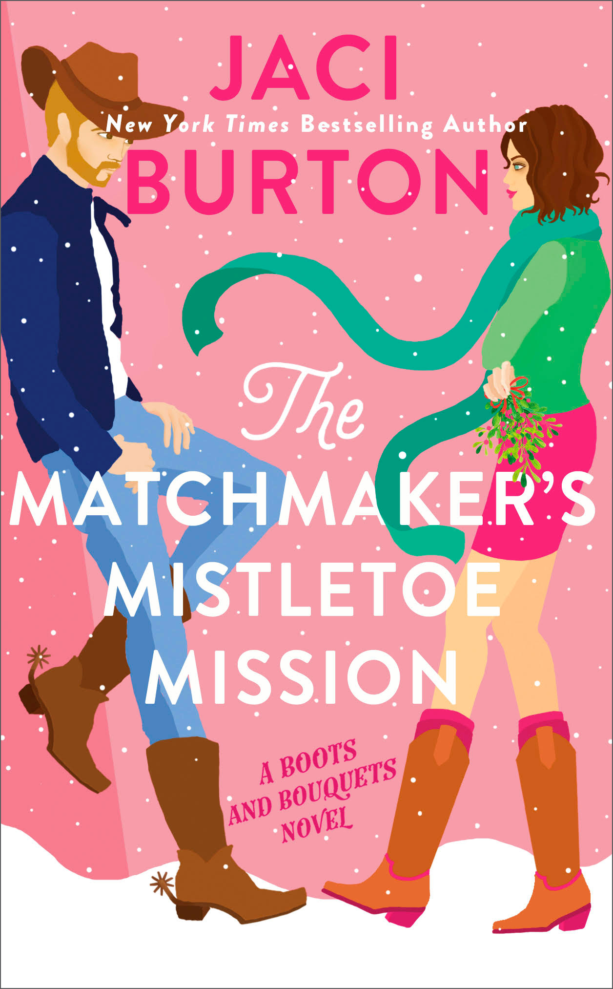 The Matchmaker's Mistletoe Mission book cover