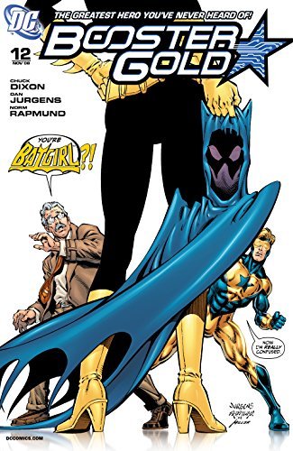 Booster Gold (2007-2011) #12 book cover