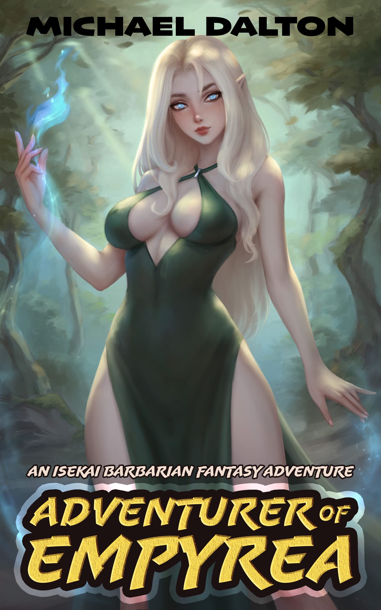 Adventurer of Empyrea book cover