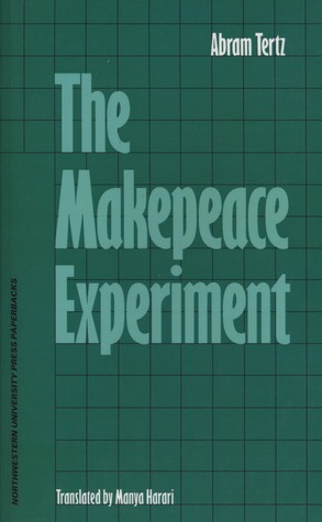The Makepeace Experiment book cover