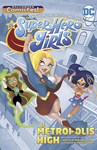 DC Super Hero Girls book cover