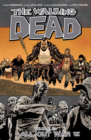 The Walking Dead, Vol. 21 book cover