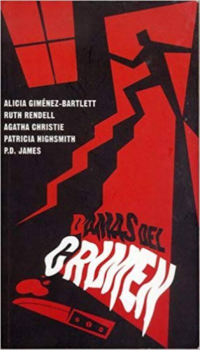 Damas del crimen book cover