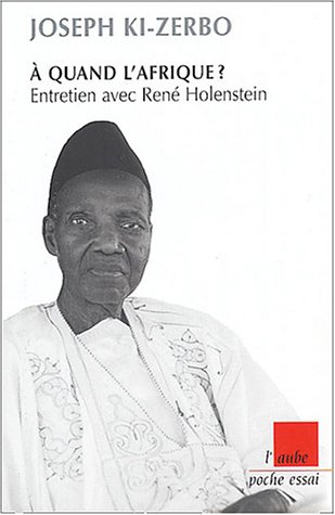 À Quand L'afrique book cover