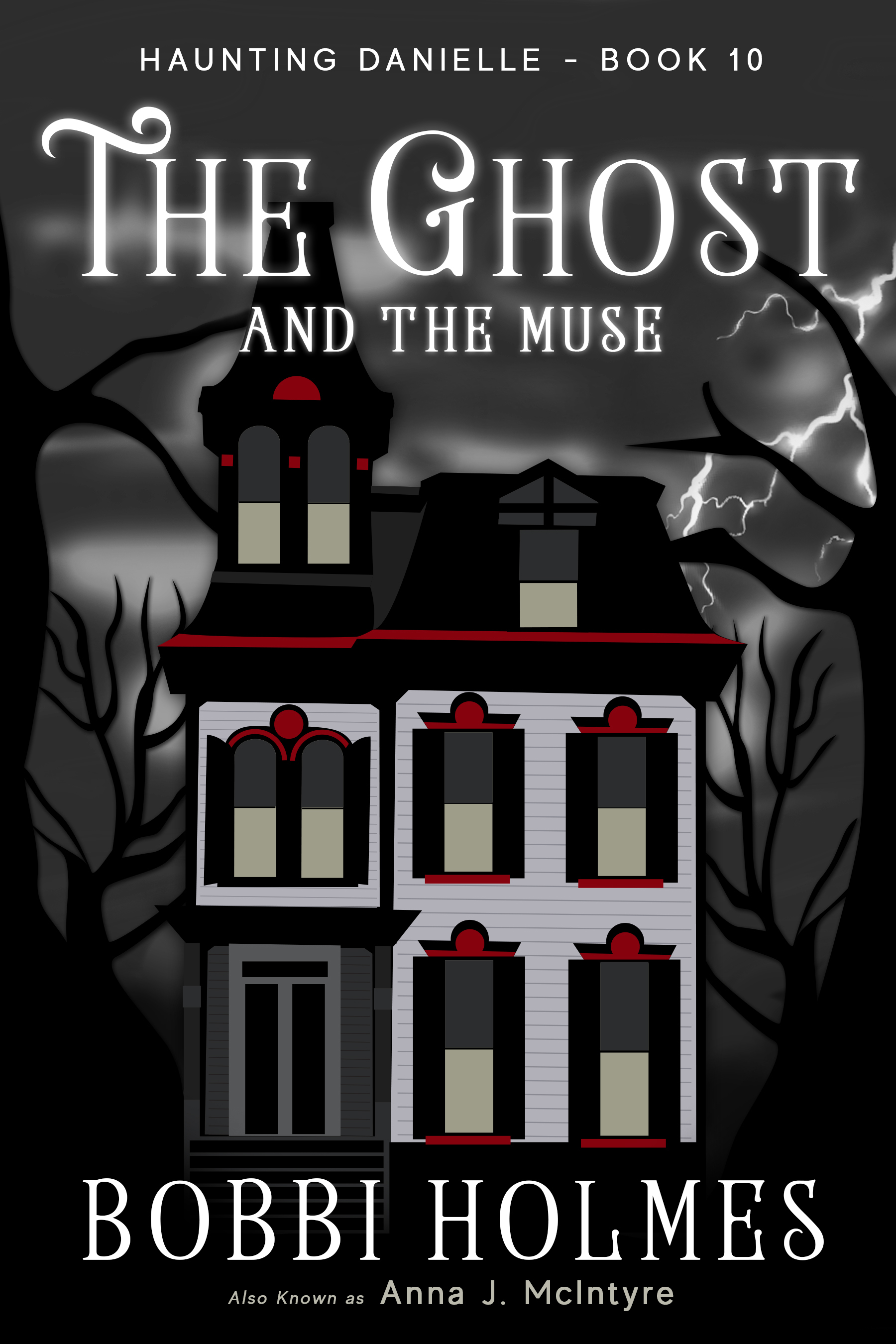 The Ghost and the Muse book cover