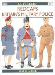 Redcaps book cover