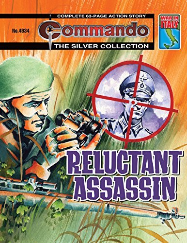 Commando #4934 book cover