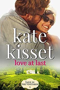 Love in the Vineyards book cover 1
