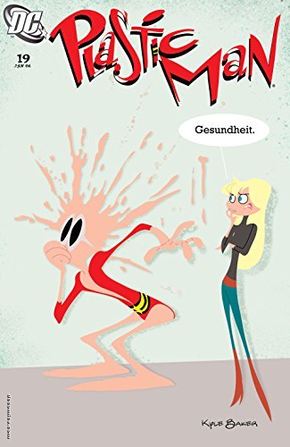 Plastic Man (2003) (Single Issues) book cover 1