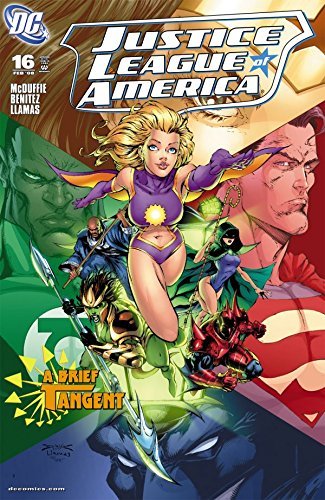 Justice League of America (2006-2011) #16 book cover
