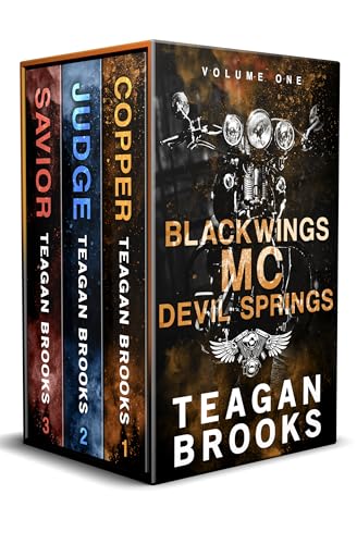 Blackwings MC - Devil Springs - Volume One book cover