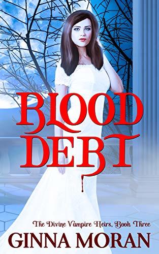 The Divine Vampire Heirs book cover 3