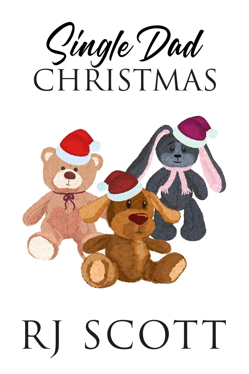 Single Dad Christmas book cover