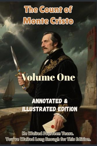 The Count of Monte Cristo Vol 1 book cover