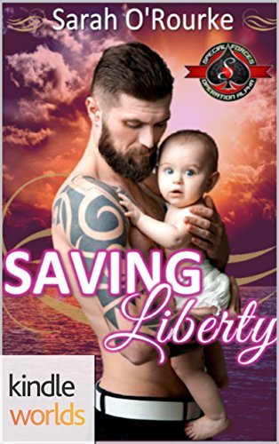 Saving Liberty book cover