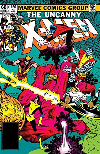 Uncanny X-Men (1963-2011) #160 book cover