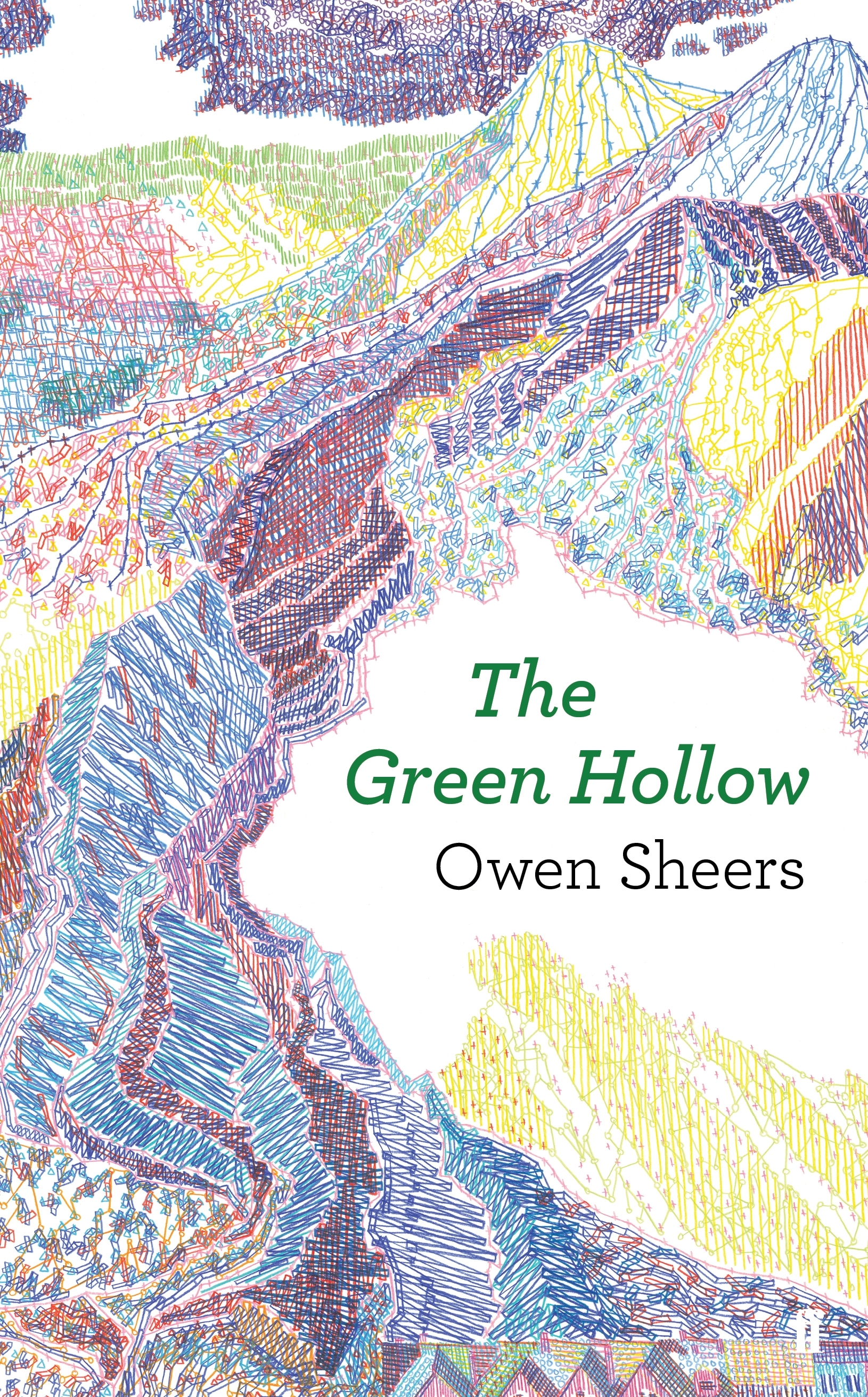The Green Hollow book cover