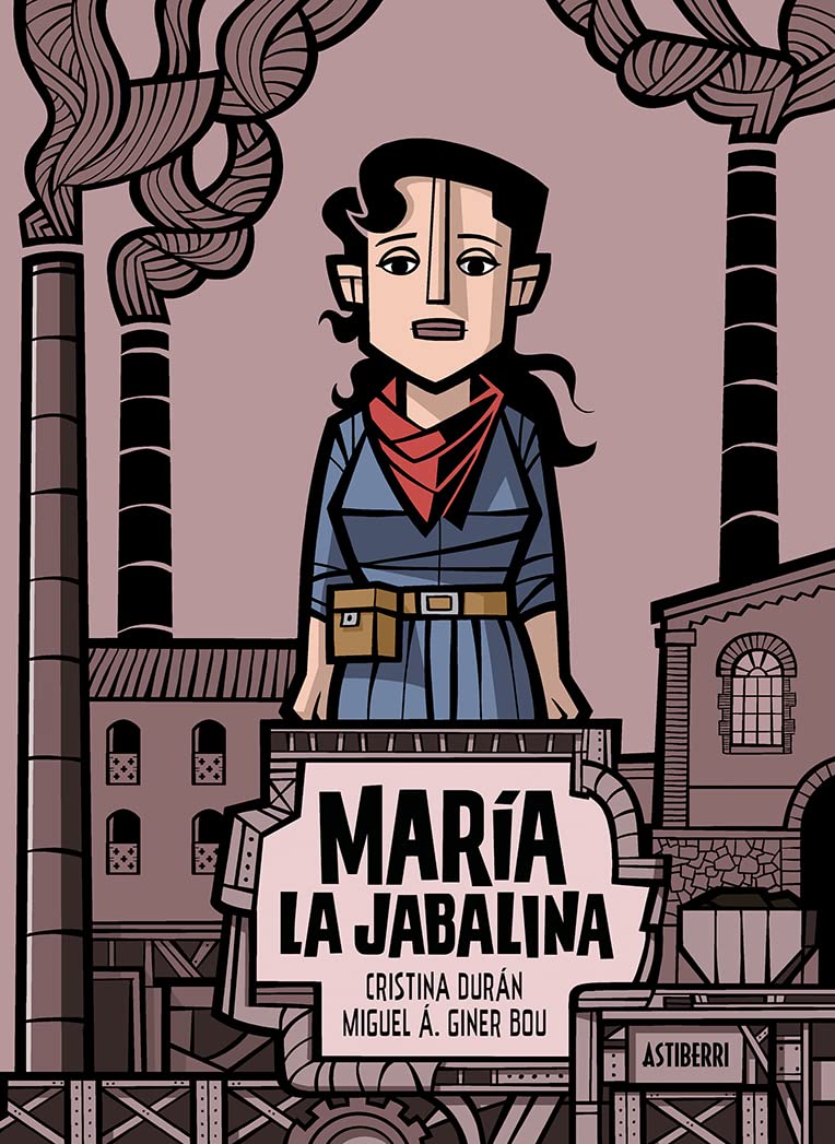 María la Jabalina book cover