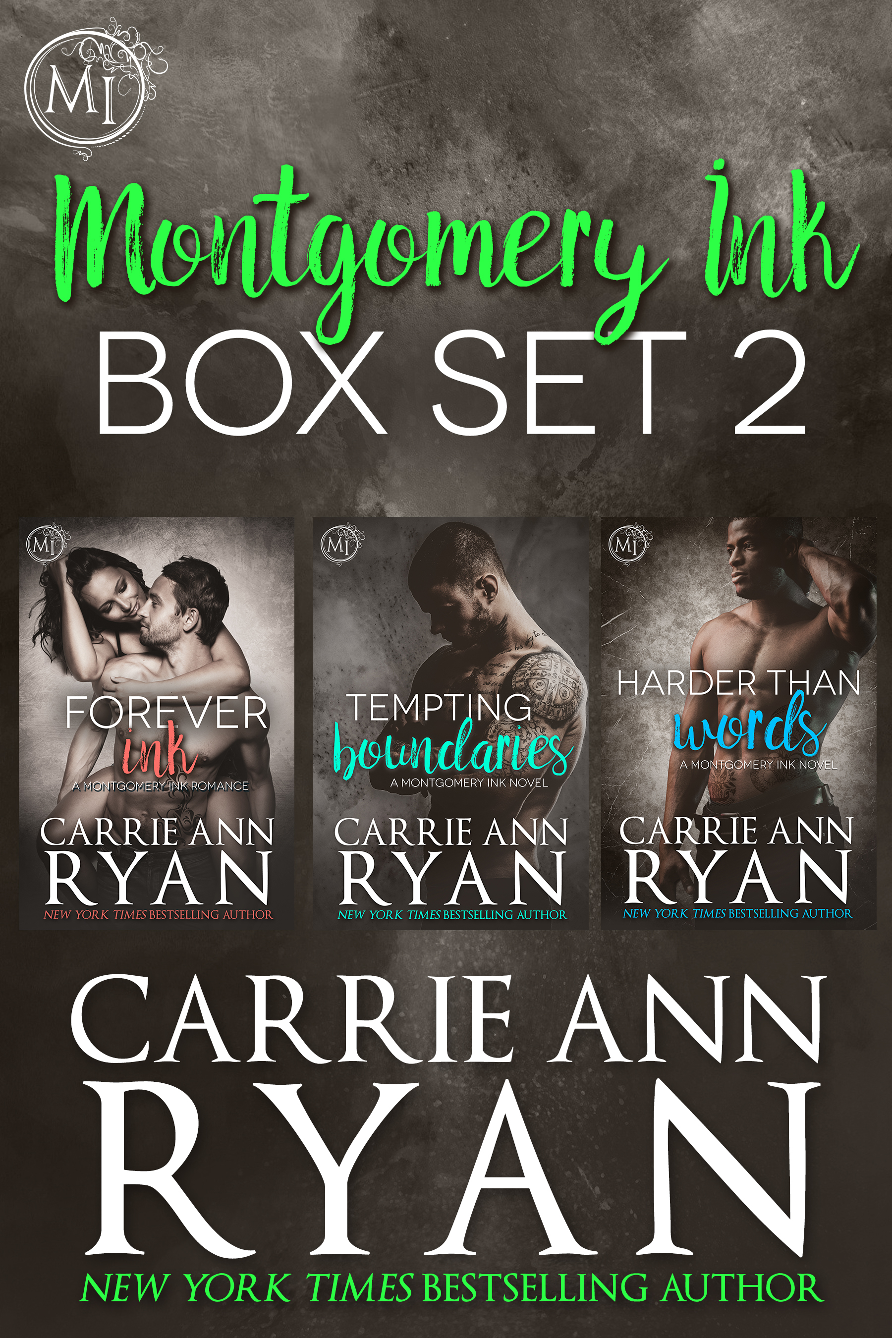 Montgomery Ink Box Set 2 book cover