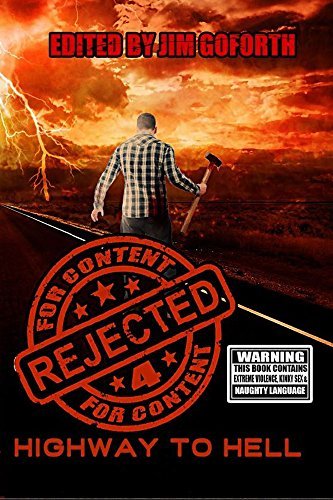 Rejected for Content book cover 3