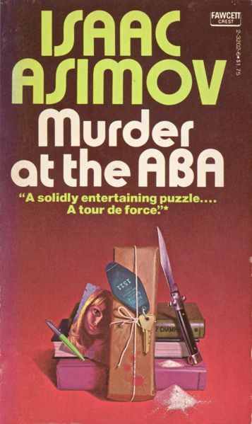 Murder At The ABA book cover